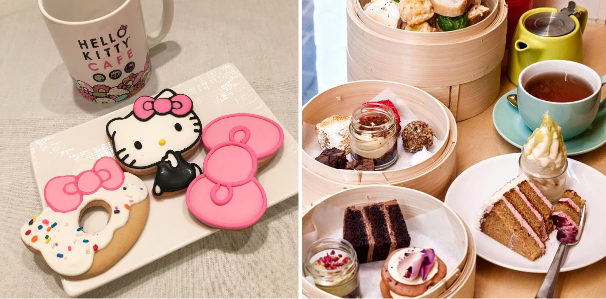 Hello Kitty Cafe