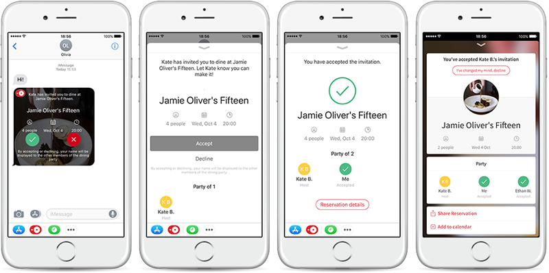 Reservations get collaborative with OpenTable bot for Facebook Messenger -  Restobiz